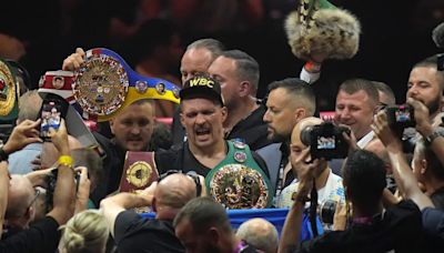 UNA FORTUNA: cuántos millones ganaron Oleksandr Usyk y Tyson Fury por la pelea que dio al nuevo campeón en el boxeo