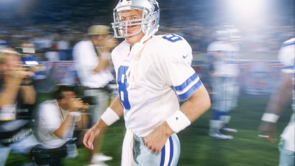 Troy Aikman: I sacrificed statistics for Cowboys wins