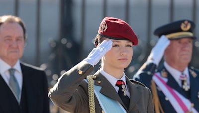 La princesa Leonor estrena un importante nuevo título