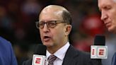 Report: ESPN without Jeff Van Gundy, Adrian Wojnarowski for Game 1 of NBA Finals due to COVID-19