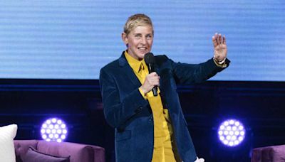 Ellen DeGeneres announces farewell tour stop in Boston