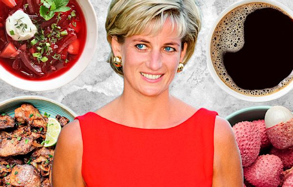 12 Of Princess Diana's Favorite Foods