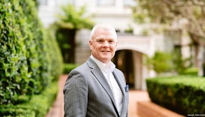High-end San Francisco hotel finds new top boss after 6-month search - San Francisco Business Times