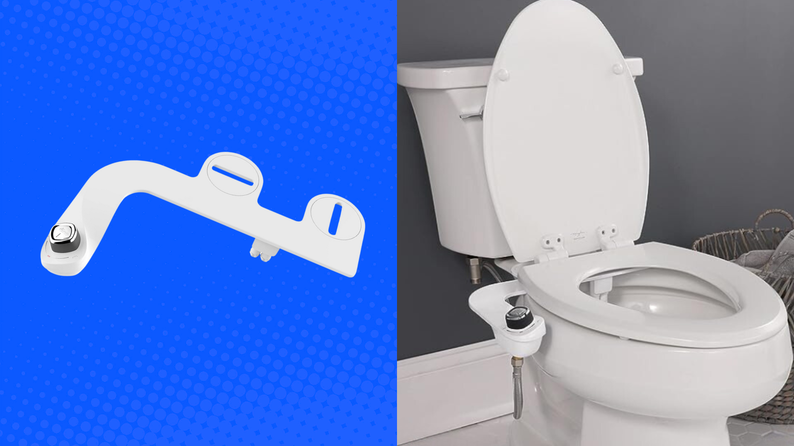 This bidet is the best thing I've ever 'bummed' from Amazon — it's down to $34