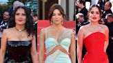 Salma, Eva, Zoë, Samadhi... Las artistas latinas impactan con su estilo en Cannes
