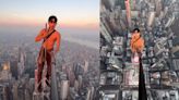 Daredevil Climbs Empire State Building Antenna in Heart-Stopping Viral Video