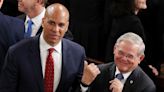 Sen. Cory Booker gave an impassioned speech defending Sen. Bob Menendez's character during a closed-door lunch with fellow senators