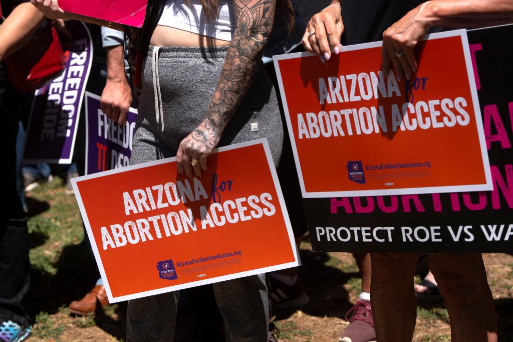 Arizona Senate votes to repeal 160-year-old abortion ban