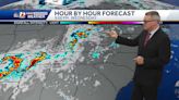 Drier days ahead ahead of rising late week storm chances