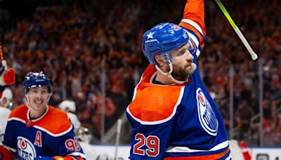 Doppelpack: Leon Draisaitl schießt Edmonton Oilers ins Playoff-Viertelfinale