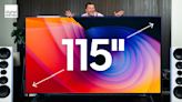 Buy TCL’s giant 115-inch TV, get a ticket to the Super Bowl