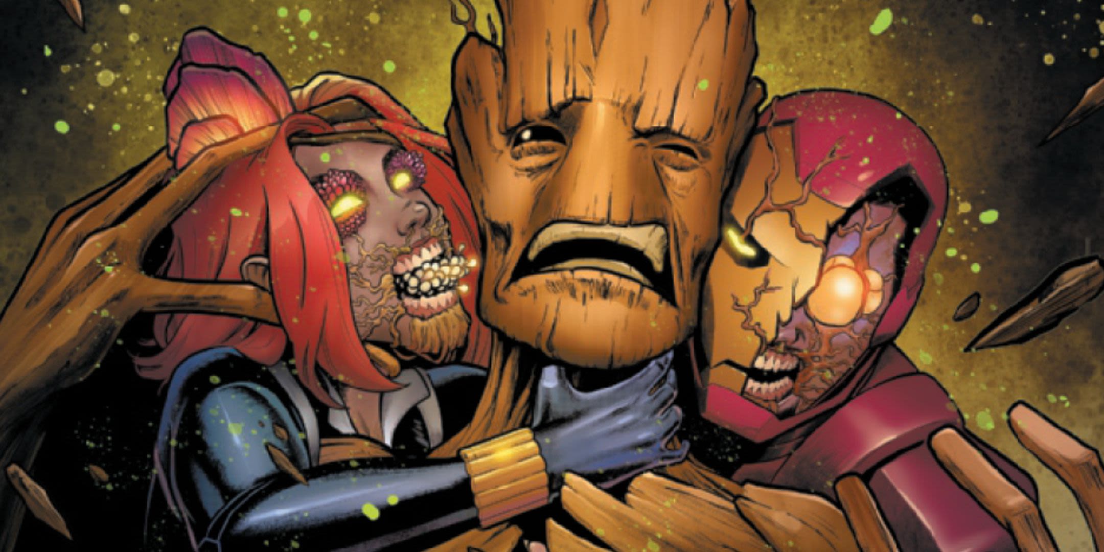 Guardians of the Galaxy’s Member Unleashed a New Breed of Marvel Zombies