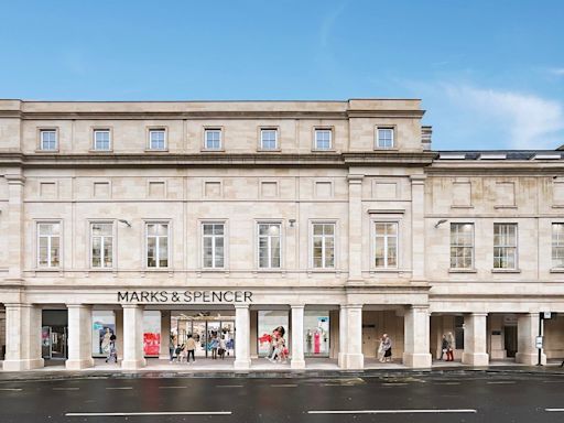 M&S invests £17m in new flagship store in Bath, UK