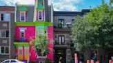 City of Montreal says painting a house as an ad for Koodo is against the rules