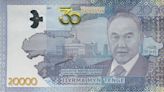 Kazakhstan replaces ex-leader with eagle on banknote