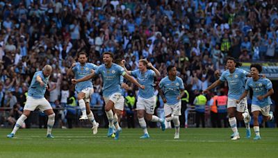 Pep, Supercampeón de Inglaterra