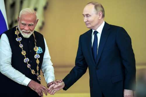 Putin hosts India's PM to deepen ties, but Ukraine looms over their relationship