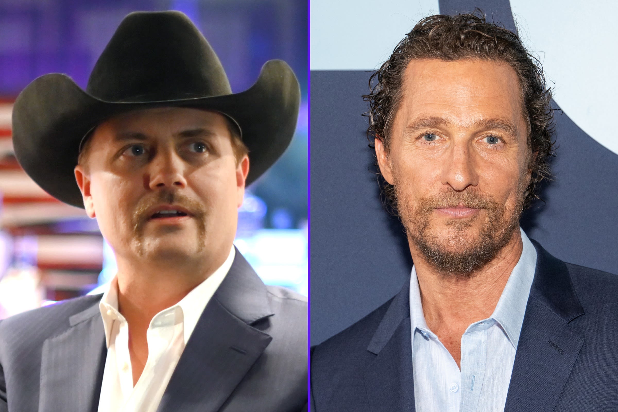 John Rich calls out Matthew McConaughey