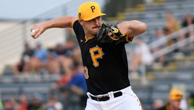 Where to watch Paul Skenes' MLB debut: TV channel, Pirates vs. Cubs live stream online, start time