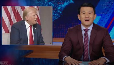 ‘Daily Show’ Brutally Roasts Trump’s NABJ Catastrophe