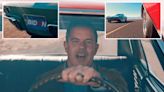 Utah GOP Senate hopeful revs his classic car past Biden’s ‘67 Corvette, ‘cowardly RINOs’ in new TV ad