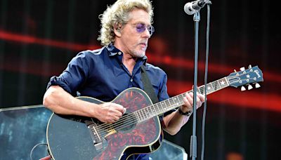 Roger Daltrey says live music is 'the only thing that hasn’t been stolen by the internet'