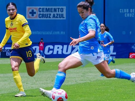 Así fue la primera victoria de Cruz Azul Femenil ante América en Liga MX Femenil