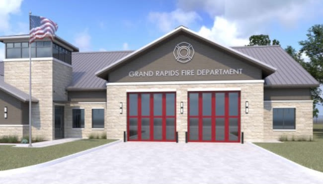 City of Grand Rapids releases renderings of new fire station