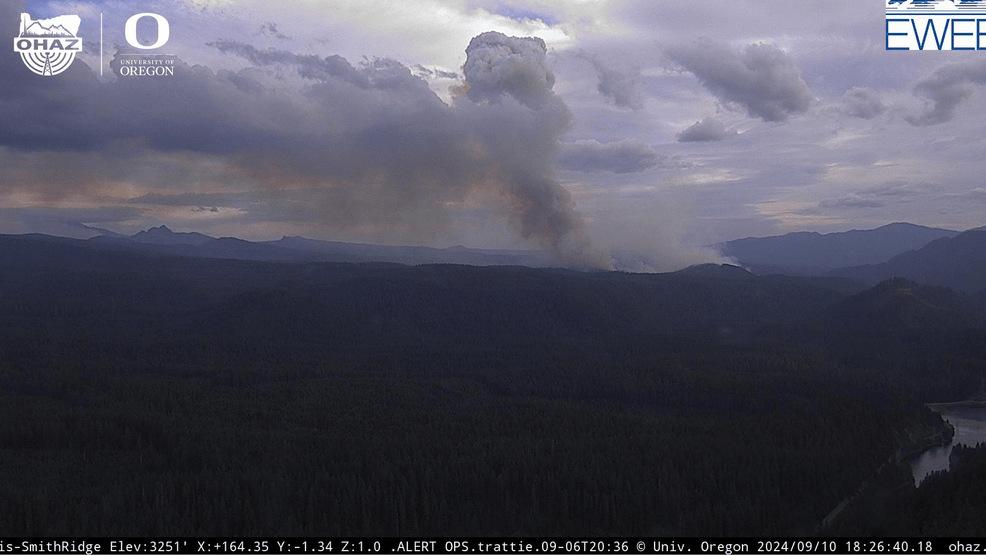 Little Lava Fire advances east, Sunriver now under 'Level 2 - Be Set' evacuation order