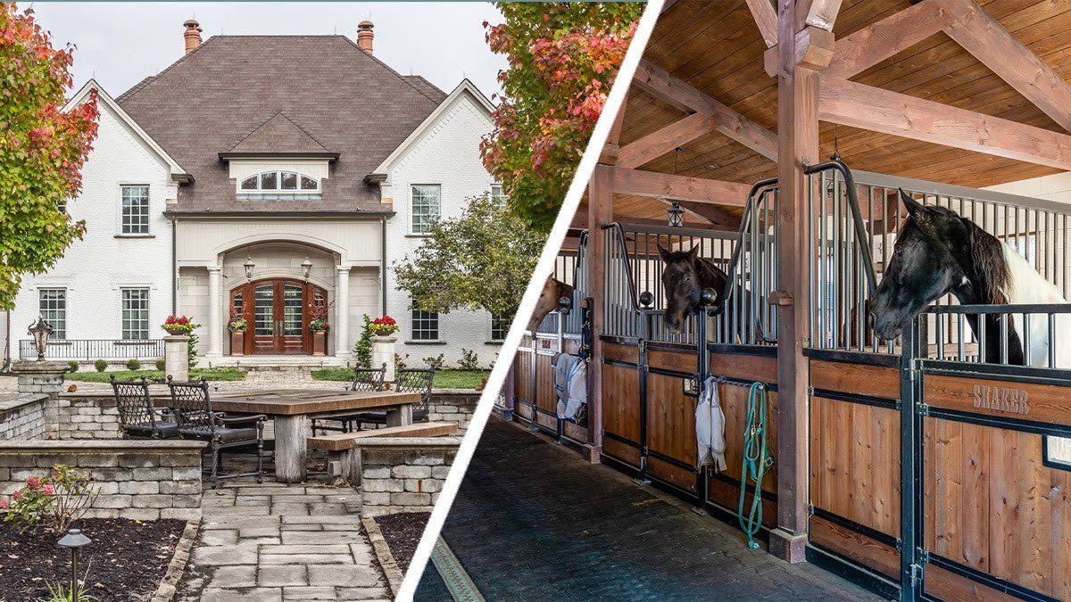 Derby Digs: 11 Elegant Equestrian Estates for Sale, in Honor of Horse Racing's Biggest Day