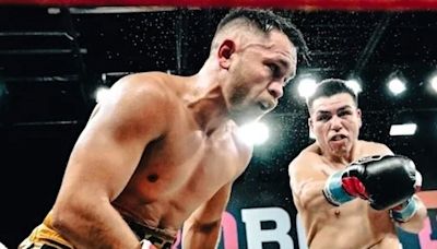 El boxeador Guido Schramm sufrió uno de los knock out más impactantes del año en Estados Unidos