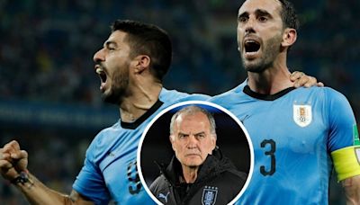 Diego Godín bancó a Suárez en su dura crítica contra Bielsa: "A mí no me sorprende"