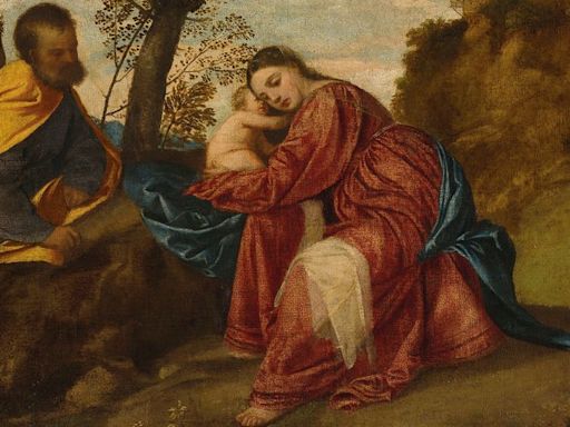 Tiny Titian masterpiece once found at London bus stop sells for over $22 million
