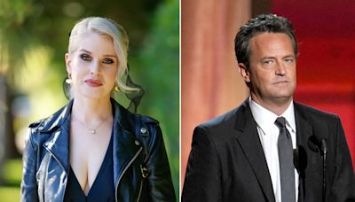 Kelly Osbourne remembers kind Matthew Perry gesture during rehab stint, divulges on global celebrity drug ring