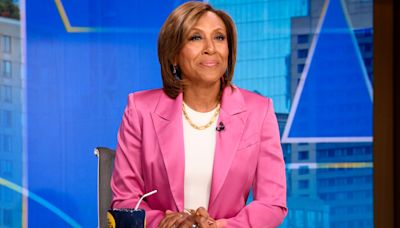 What happened to Robin Roberts? The 'Good Morning America' anchor explains her absence