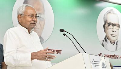 Nitish says NDA aim to win 220 seats in Bihar Assembly elections, pitches for 5th term as CM