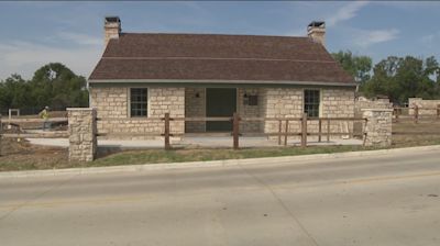 Restoration of oldest building in Round Rock is finally complete