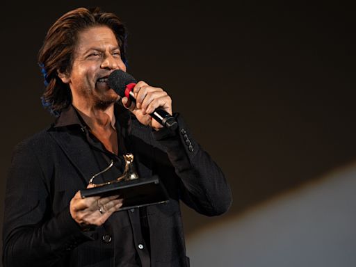 Shah Rukh Khan Charms Locarno Crowd As He Talks Stardom, Brad Pitt & Jackie Chan Friendship: “He Promised To Open A...