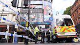 One of two police officers stabbed in Leicester Square discharged from hospital