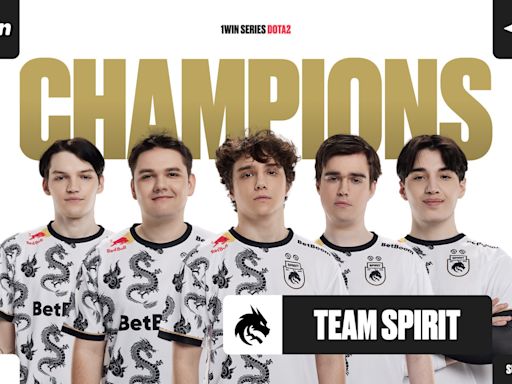 Team Spirit claim $50k with 1win Series Dota 2 Summer win