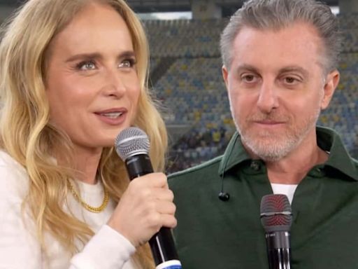 Angélica surge na Globo ao lado de Luciano Huck no Domingão Especial