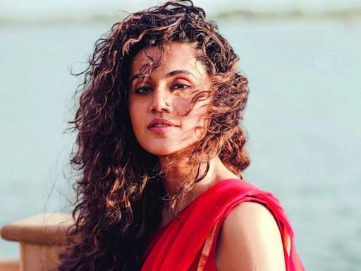 Taapsee Pannu reflects on revenge and inner peace on social media