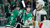 Stars first to hold serve at home, beat Knights 3-2 in Game 5 for series lead in NHL playoffs