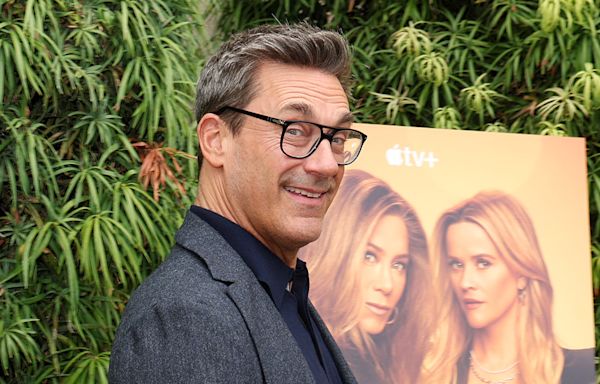 Jon Hamm Doesn’t Think Relationship With Jennifer Aniston’s Character on ‘The Morning Show’ Has “Run Its Course Yet”