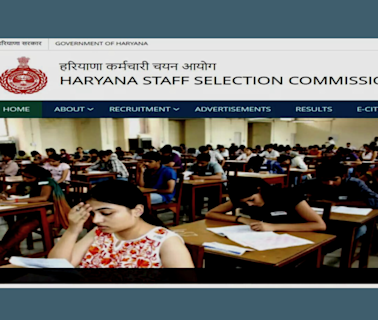 Haryana HSSC TGT Result 2024: Final Result out at hssc.gov.in, direct link to check shortlist here - Times of India