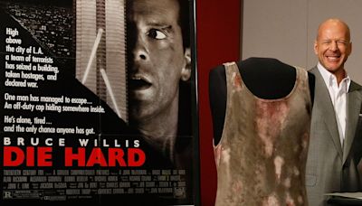 On this day in history, July 15, 1988, 'Die Hard' hits theaters, first in the franchise