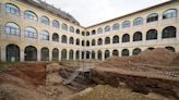 Ruins of 900-year-old castle unearthed from courtyard in Spain. Take a look