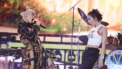 No Doubt brings Olivia Rodrigo onstage for rousing rendition of 2000 hit 'Bathwater' at Coachella