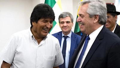 Alberto Fernández y Evo Morales llegaron a México para las elecciones del 2 de junio