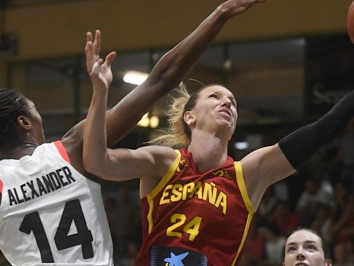 Puerto Rico - España de los Juegos Olímpicos París 2024 | Baloncesto femenino: resumen, resultado y clasificación del grupo